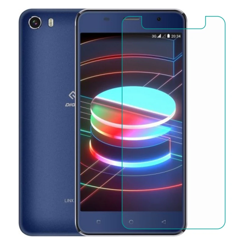 Защитное стекло для Digma LINX X1 Pro Trix Rage Pay Joy Base Atom HIT Q401 3G 4G|Защитные стёкла и плёнки