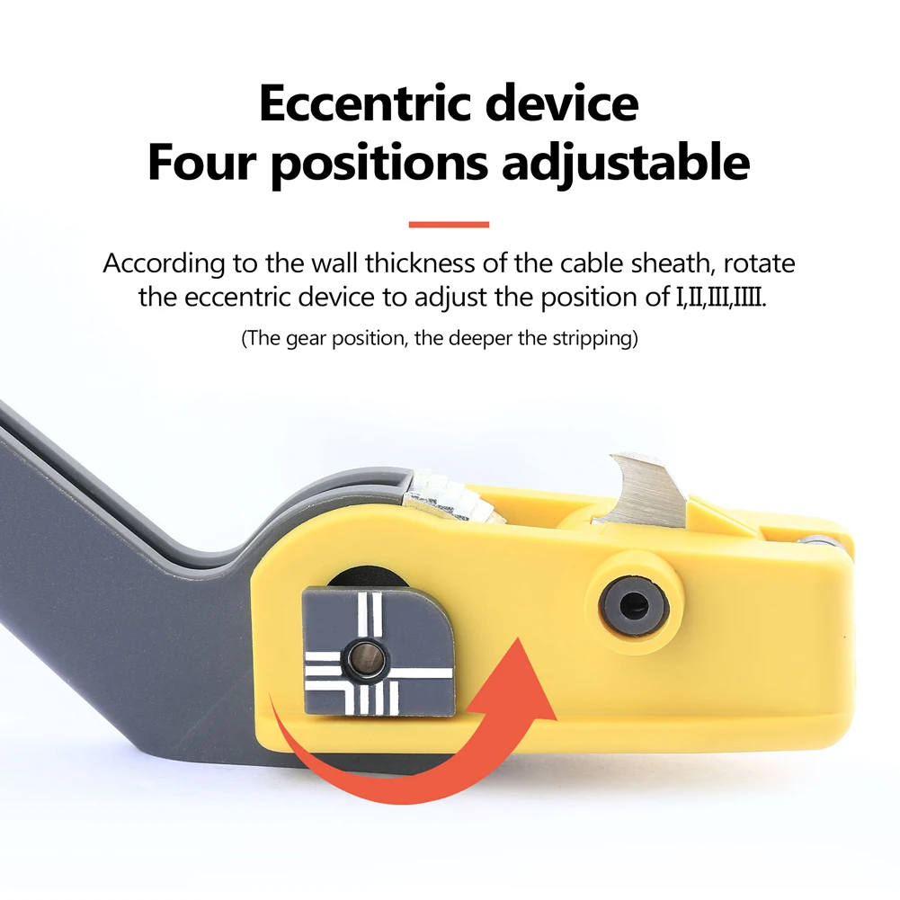 

Fiber Optic Cable Stripper Stripping Cutter Longitudinal Cable Cutter Vertical Cable Stripper Cable Cutting Device