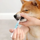 Инструмент для чистки зубов домашних животных, 5 мл