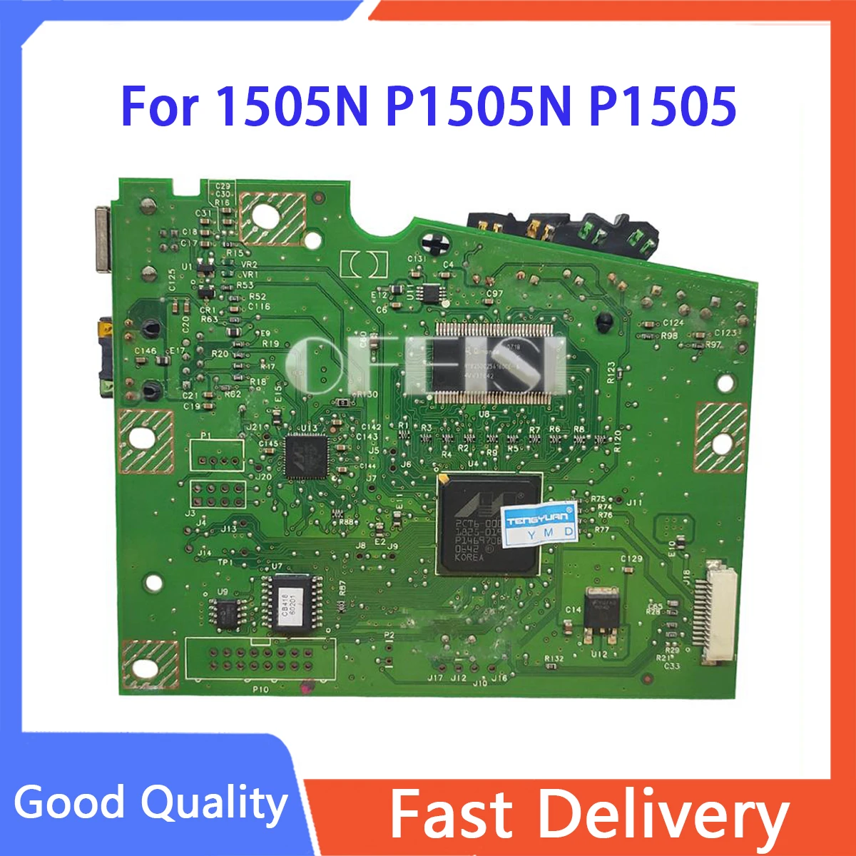 Бесплатная доставка 100% тест Лазерная струя для HP1505N P1505N P1505 отформатировочная