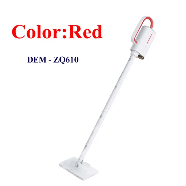 red Xiaomi Deerma DEM ZQ600 пылесос многофункциональный бытовой пылесос 5 насадок плесень удаление от Xiaomi Youpin - Цвет: red