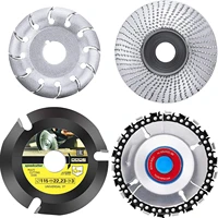 wood carving abrasive disc 12t wood polishing shaping wheel grinder chain disc 3t circular saw blade for sanding grinding plate