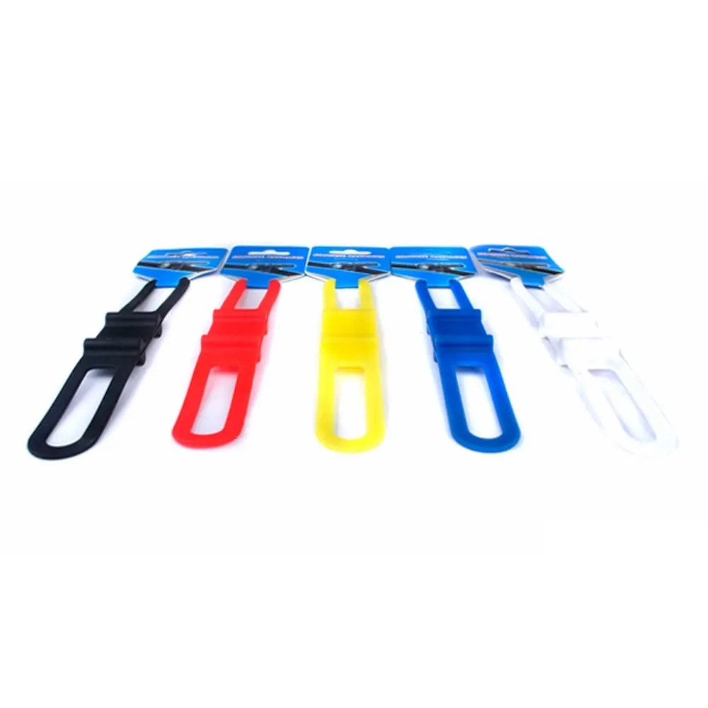 4 шт. велосипедный руль силиконовый ремешок Велоспорт светильник держатель