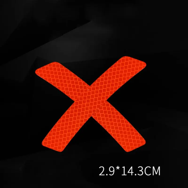 Светоотражающая лента для автомобиля водонепроницаемая светоотражающая