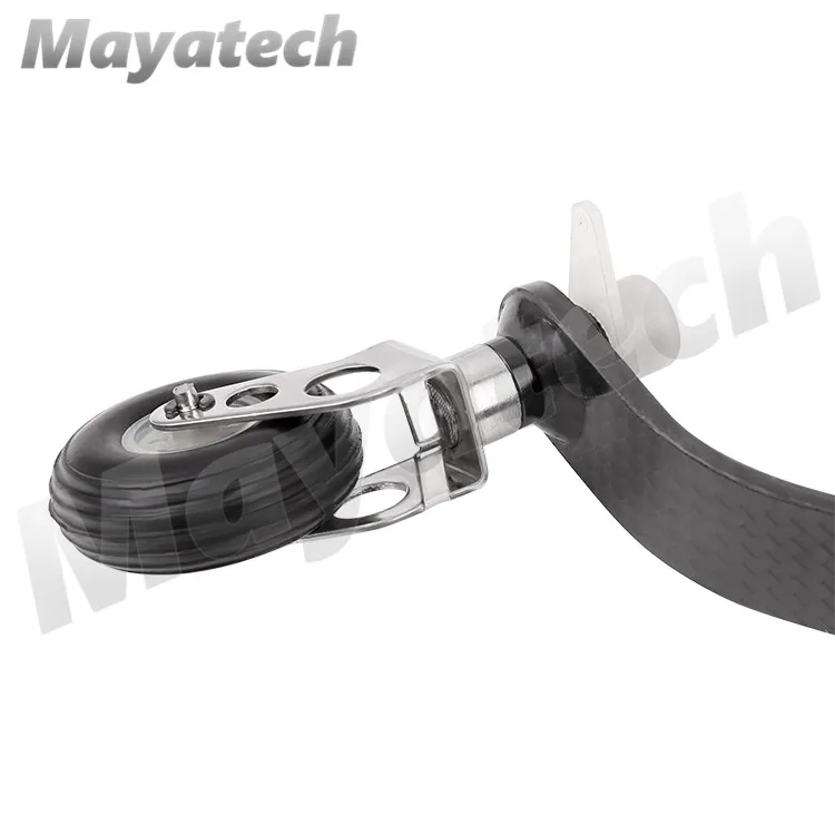 1 Набор из углеродного волокна сзади посадка Шестерни Поддержка + колесами (уе)