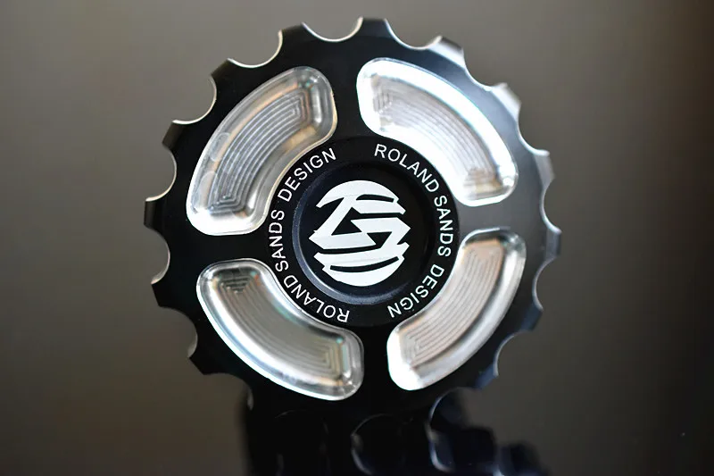 Алюминиевый топливный бак с CNC для мотоцикла декоративная масляная Крышка Harley