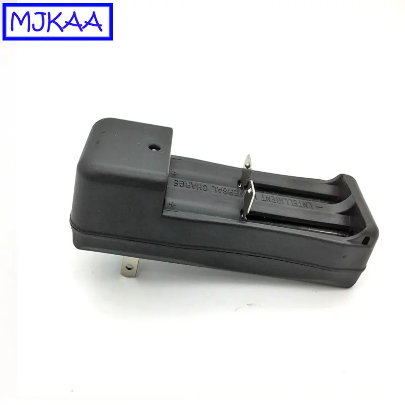 Зарядное устройство MJKAA US AU с двумя слотами переменный ток 110 В 220 двойной 18650 16340