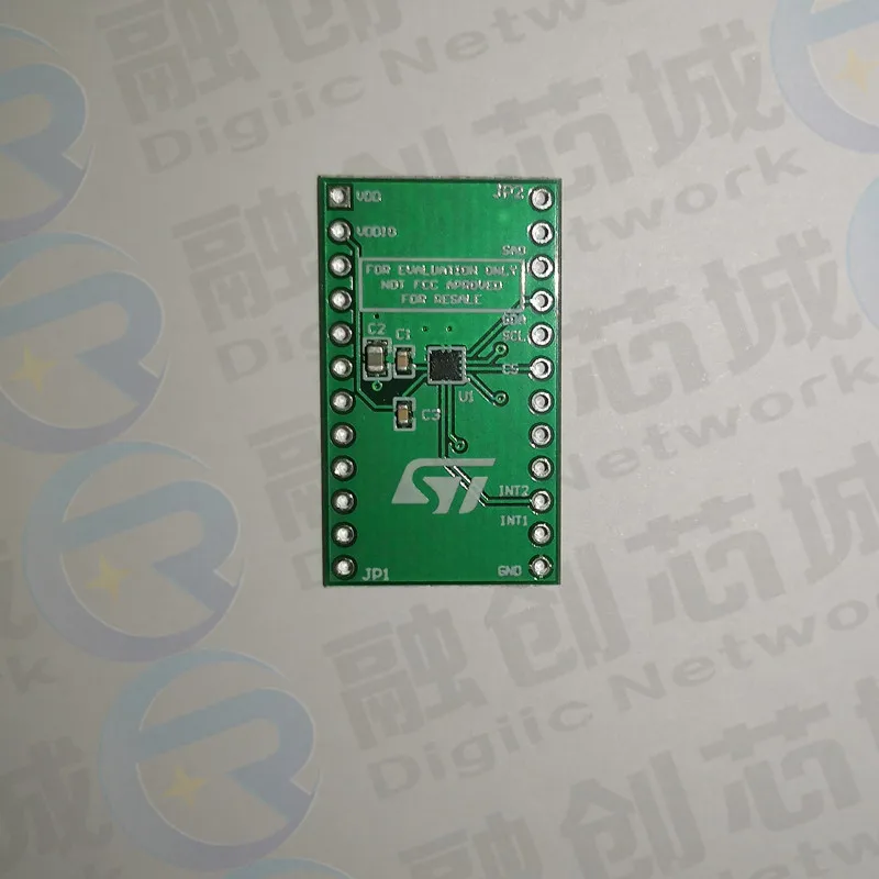 

ST-MEMS Series Chip Board EVB-LIS2DW12/AIS2DW12/LPS22HH/LSM6DSOX