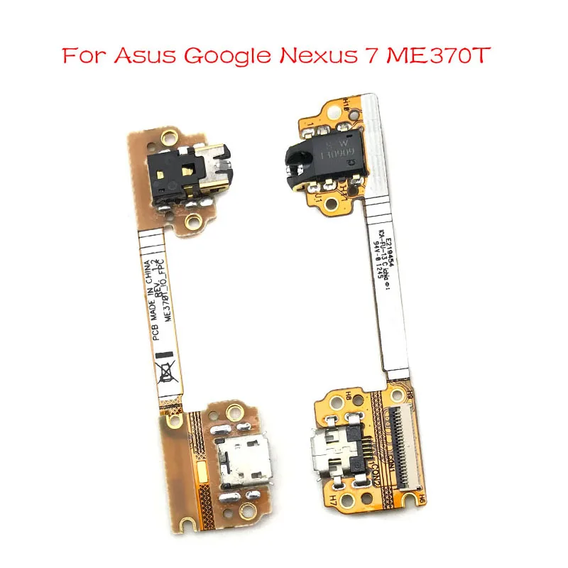 Док станция для Asus Google Nexus 7 ME370T Micro USB зарядное устройство зарядный порт гибкий
