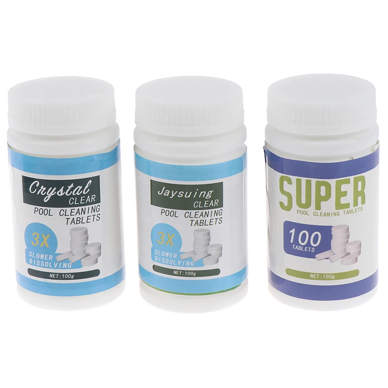 50 шт. многофункциональный очиститель воды стекло концентрированный для дома