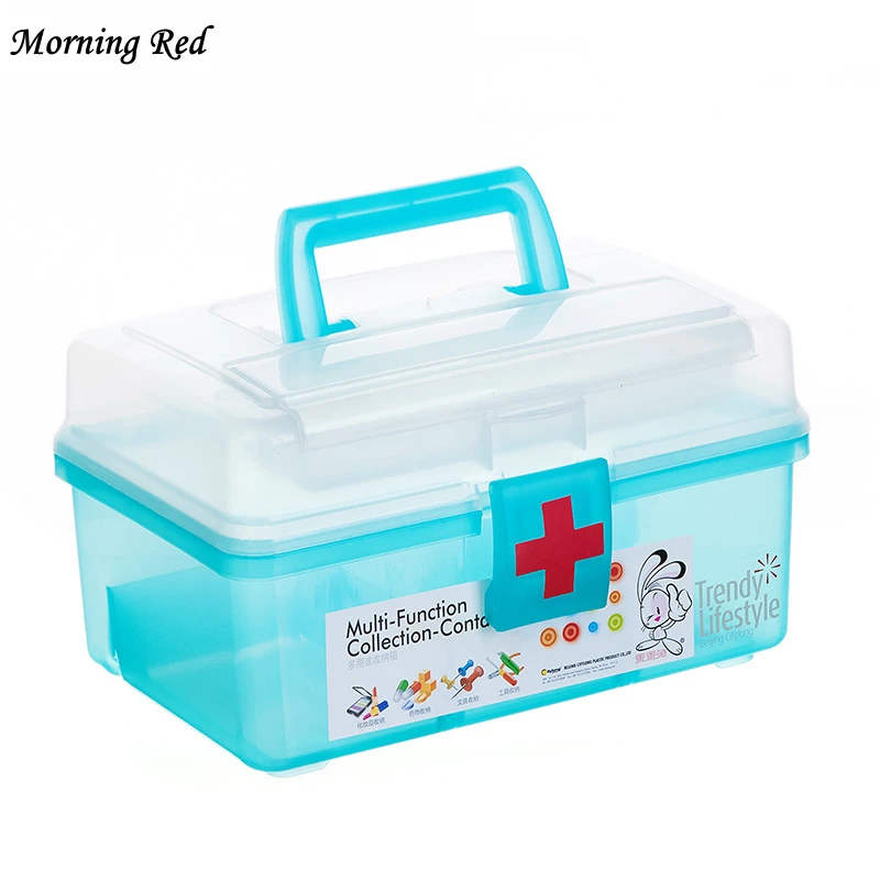 Семейный медицинский чехол для детей маленький набор первой помощи многослойная