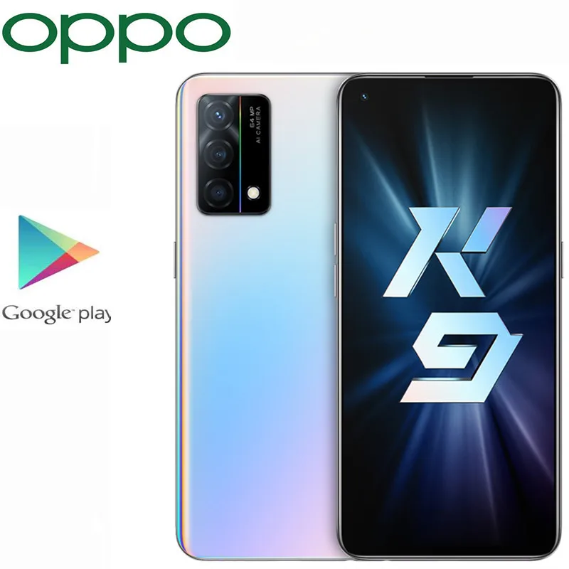 Оригинальное зарядное устройство Oppo K9 5G мобильный телефон дюйма Snapdragon 768G Android 11 0 6
