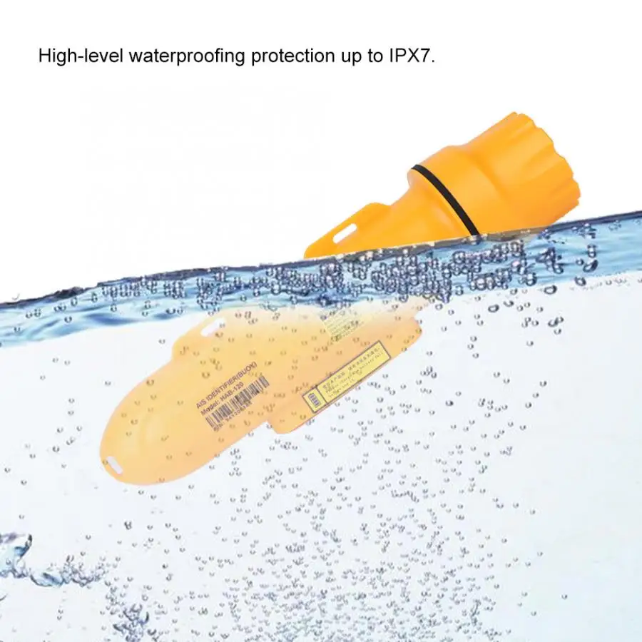 HAB 120 морской катер AIS рыболовная сеть для отслеживания буй/локатор Рыбалка Маяк