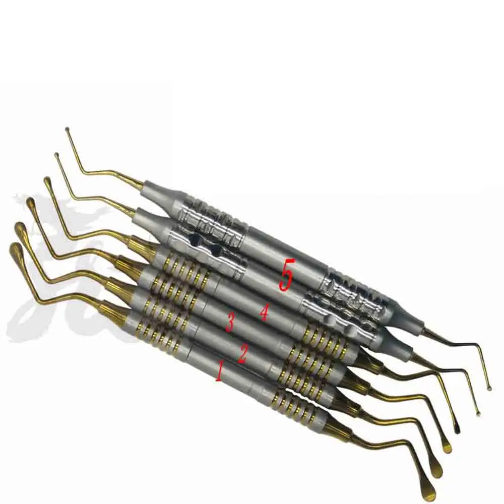 Высококачественные стоматологические экскаватор восстанавливающие