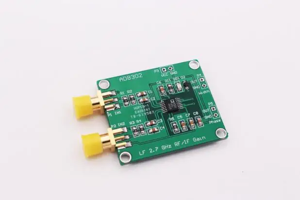 

AD8302 2.7GHz RF/IF Gain Phase Detector -30 to +30dB Module