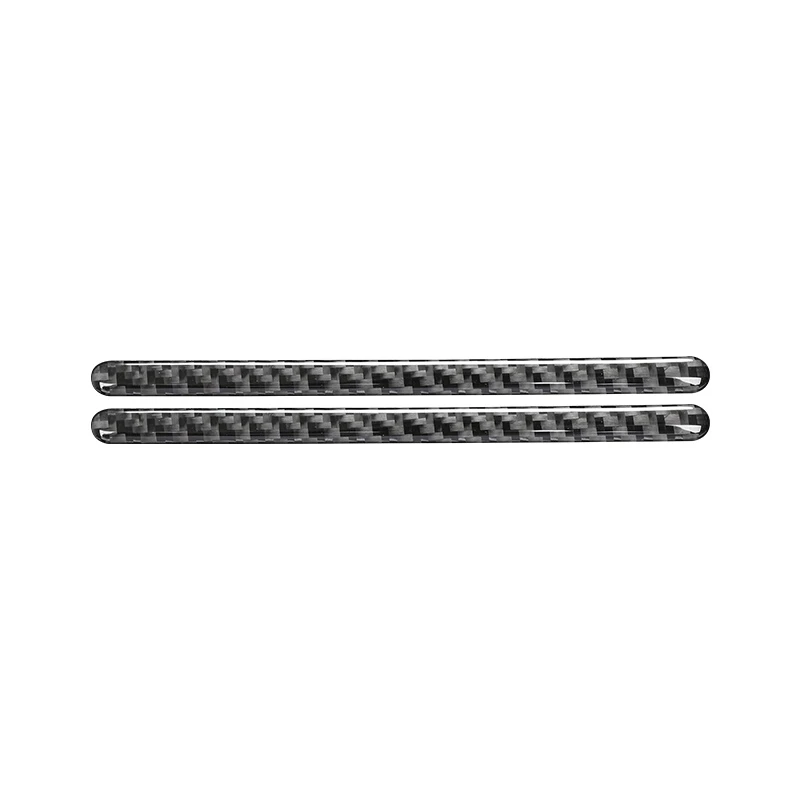

for Beetle 2012-2019 Carbon Fiber Side Door Handle Decorative Strip Trim Cover Interior Accessories