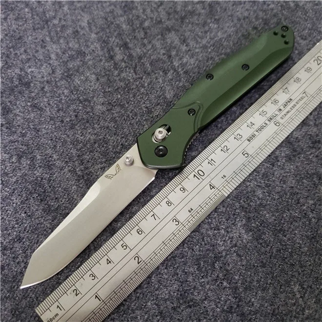 Green-940 Складные ножи Osborne-X для магазина Gryan S30v лезвие глинозема ручка Открытый тактический походный аварийный карманный нож утилита EDC инструменты - Цвет: Green-940