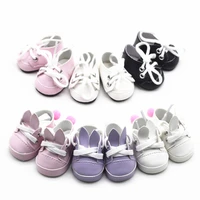pinkwhiteblackpurple high quality 5cm doll accessories shoes for 16 bjd doll 14 inch exo dolls mini toys shoes accessories