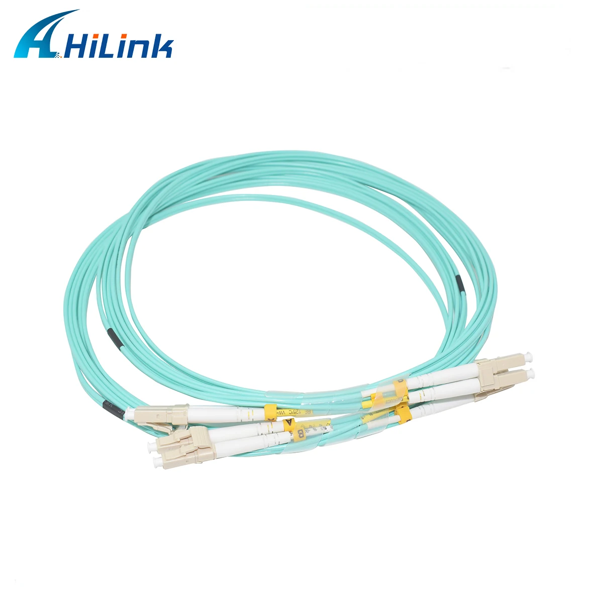30 шт./лот Hilink LC/UPC-LC/UPC 3M MultiMode OM3 50/125 PVC 2 0 мм дуплексный оптический патч-корд |