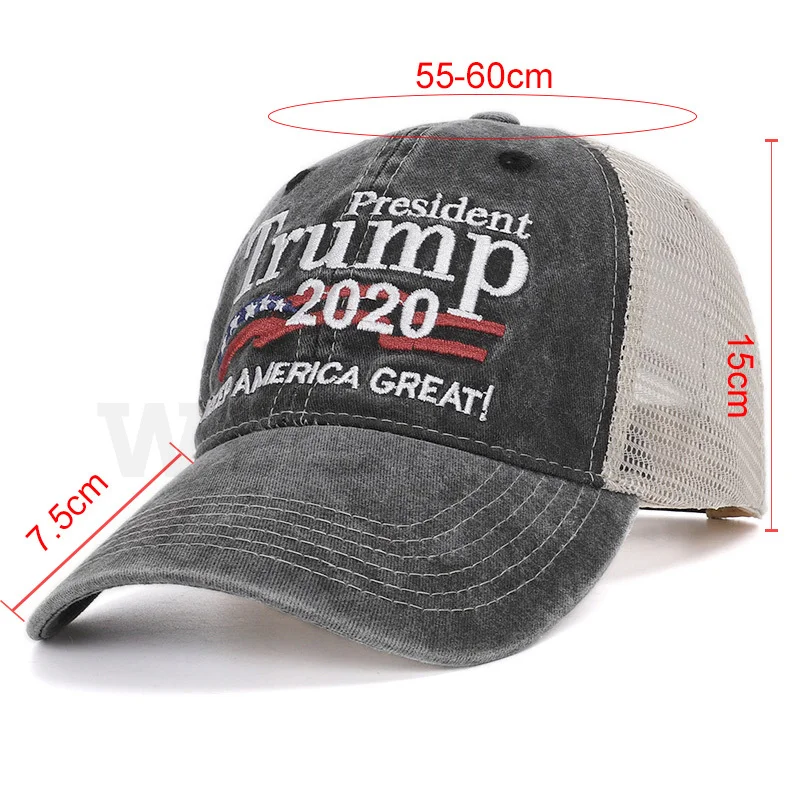 Make America Great agne Hat Дональд Трамп шапка-Кепка унисекс хлопковая Регулируемая