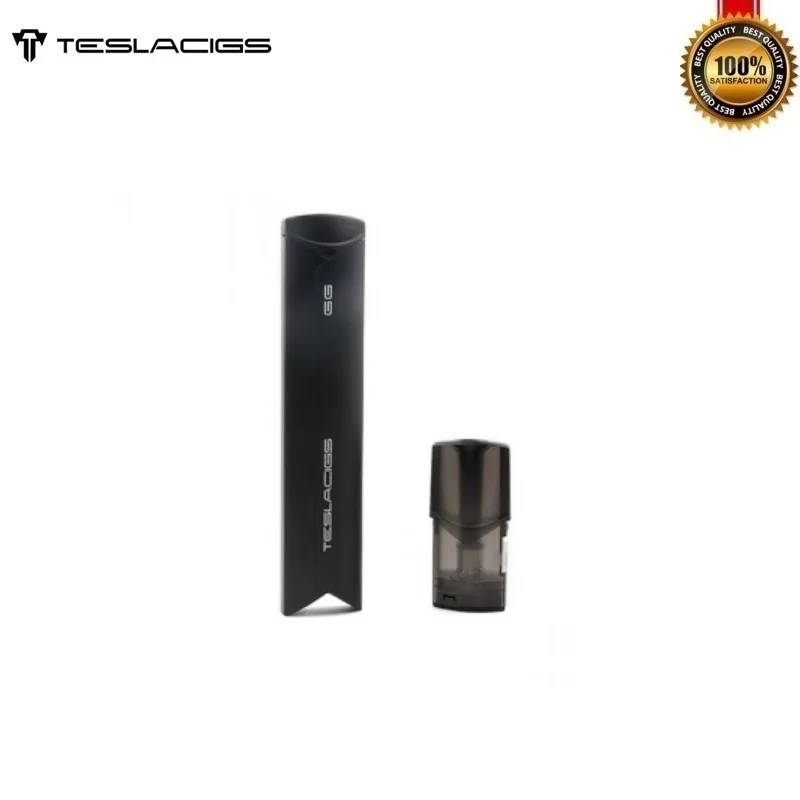 Оригинальный TESLACIGS Tesla GG Pod Комплект 380 мАч батарея с 2 мл Bluetooth управление