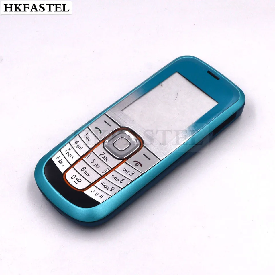 HKFASTEL 2600c чехол для Nokia 2600 Классический Новый мобильный телефон Корпус + клавиатура
