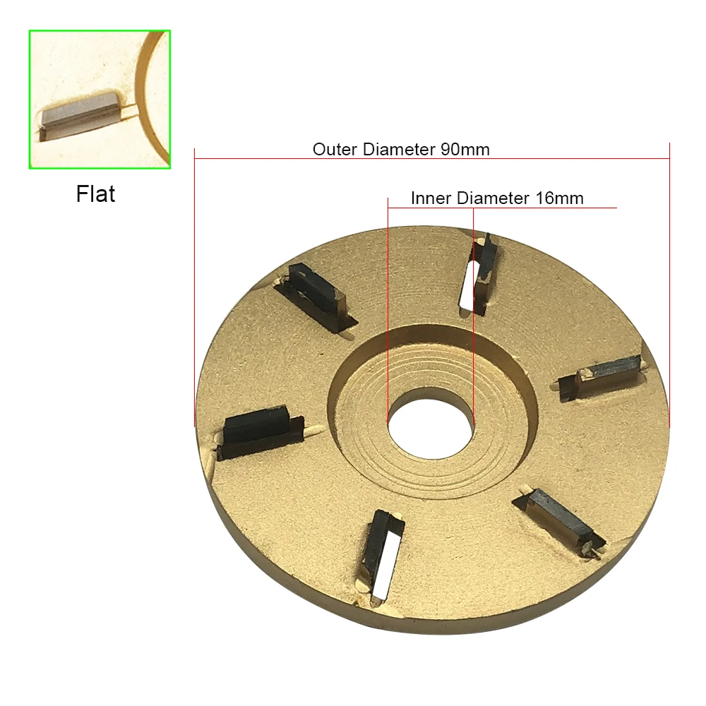 6 зубцов мощная резьба по дереву искусственная фреза Деревообработка турбо