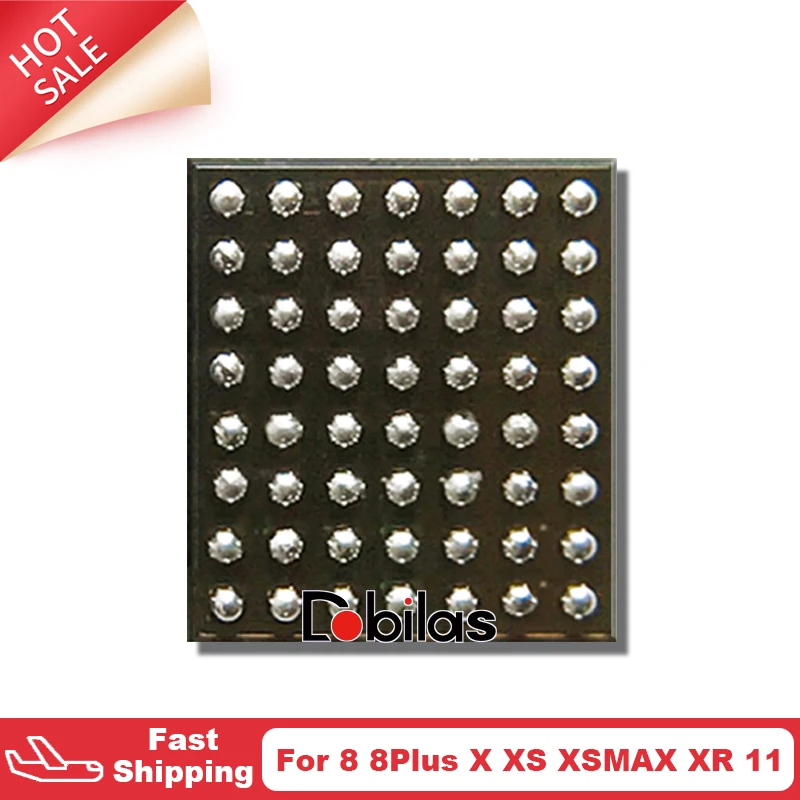 10 шт./лот 1612A1 U6300 U2 USB зарядное устройство для iPhone 8G 8 Plus X XS Max 11 Pro BGA запасные части