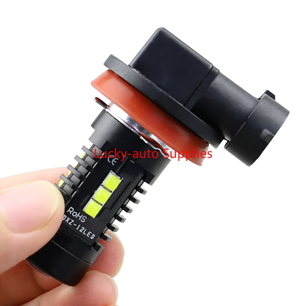 Новый Специальный автомобильный светильник H8/H9/H11 CREE 12 светодиодный 60 Вт