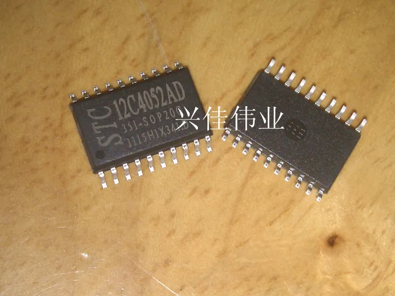 

(5 Pieces) STC12C5616AD-35I-SOP20