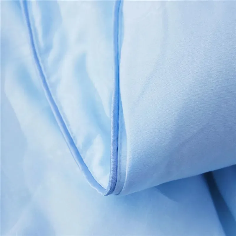 1 5-5 кг однотонное одеяло 100% шелк Тутовый утолщенное теплое зимнее весеннее и