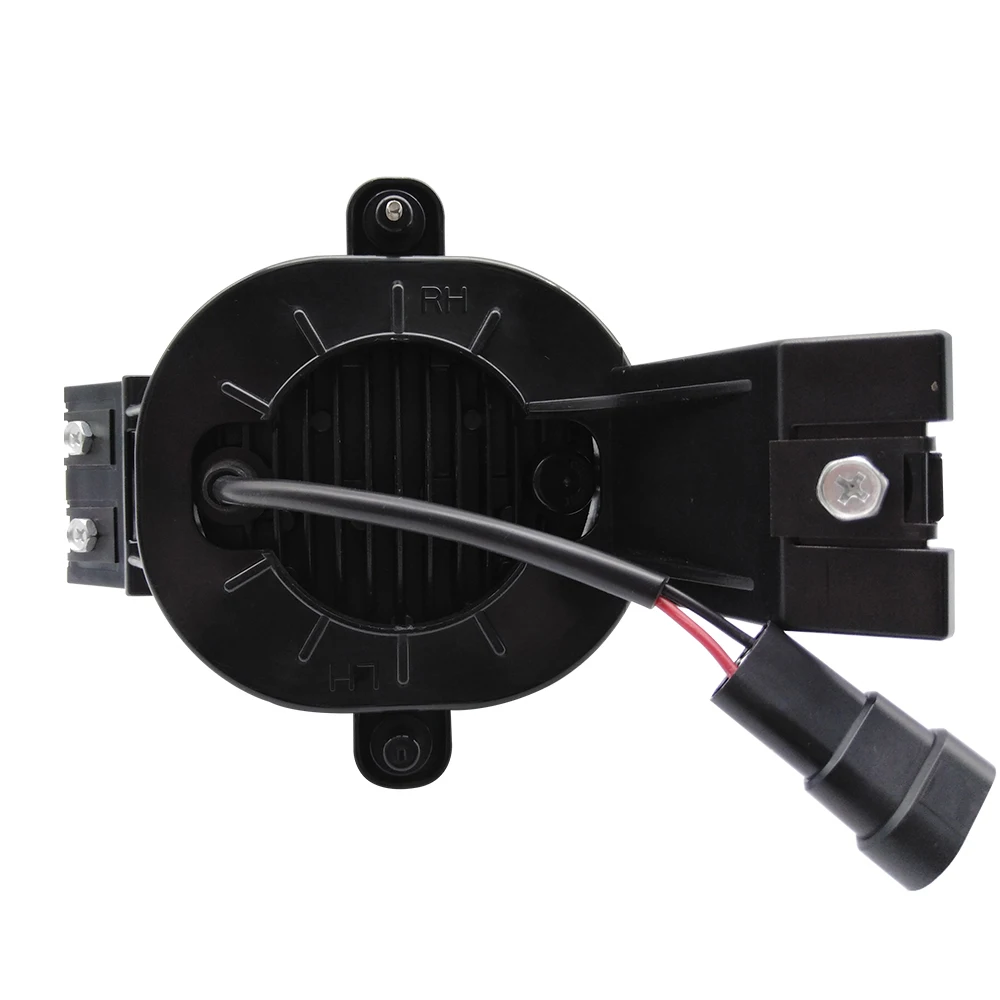 Хром 63 Вт светодиодные противотуманные фары светильник для Dodge Ram 1500 2002 2008 2500/3500 2003