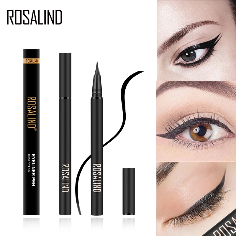 Косметика для макияжа ROSALIND жидкая Водонепроницаемая подводка глаз штамп цветная