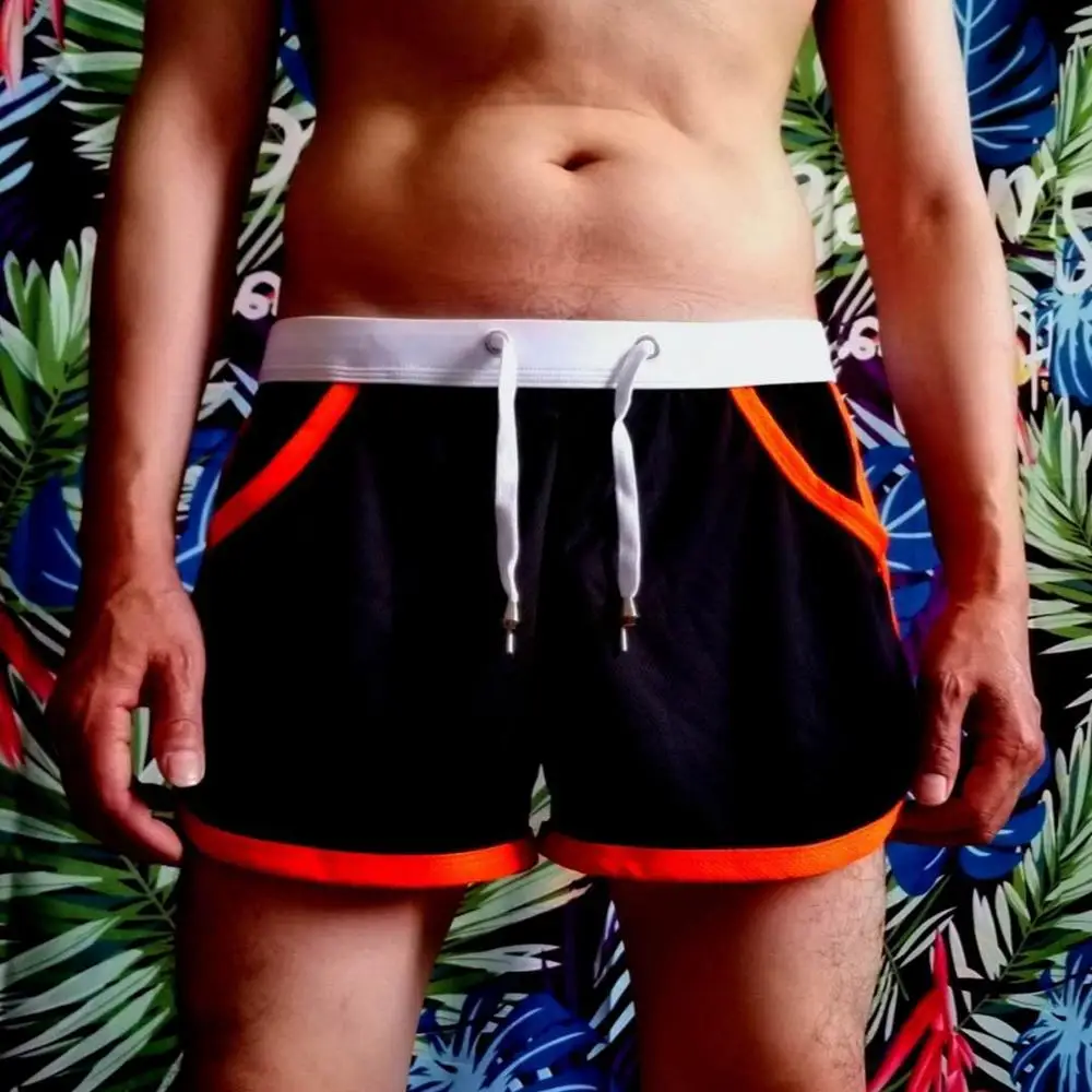 Шорты спортивные для мужчин и женщин модные пляжные шорты тонкие спорта