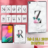 tablet case for samsung galaxy tab a 10 1 2019 t510t515 back shell cover for sm t510 sm t515 shockproof case