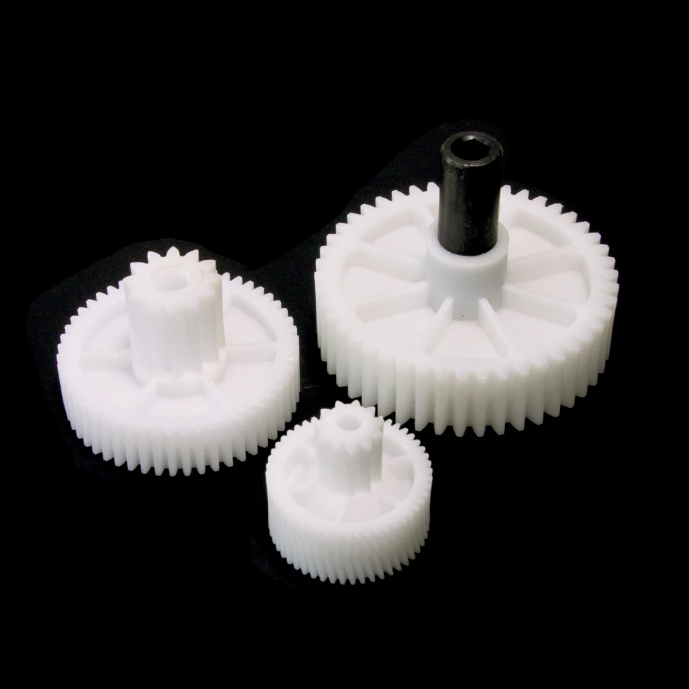 1 Set Plastic Gears Meat Grinder Pinion Mincer for Moulinex HV2 ME205 HV4 ME405 ME440 ME458 Kitchen Appliance Spare Parts