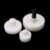 1 set plastic gears meat grinder pinion mincer for moulinex hv2 me205 hv4 me405 me440 me458 kitchen appliance spare parts