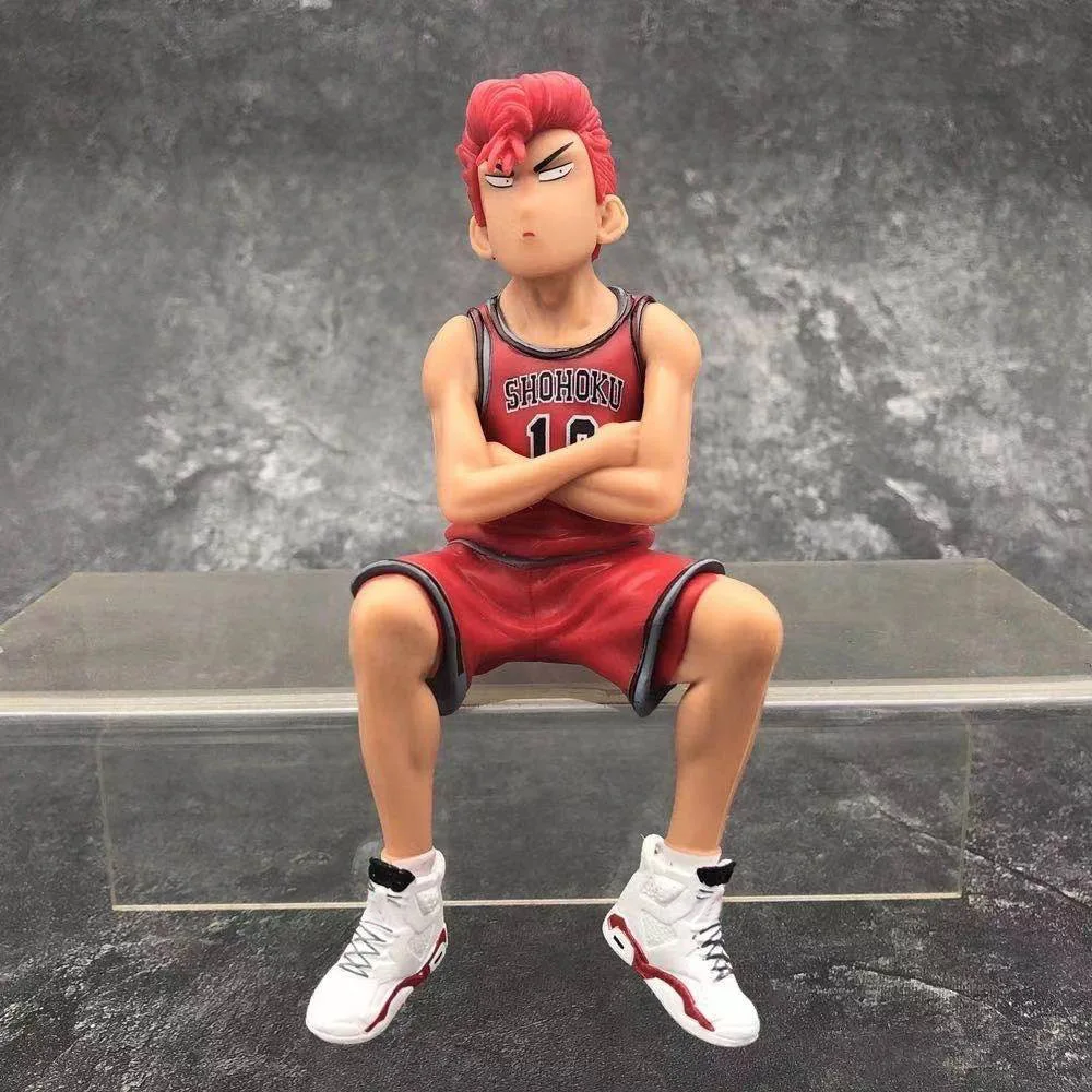 1 шт./компл. Dunk Рисунок Набор для автомобиля украшения ханамичи сакураги Rukawa Kaede