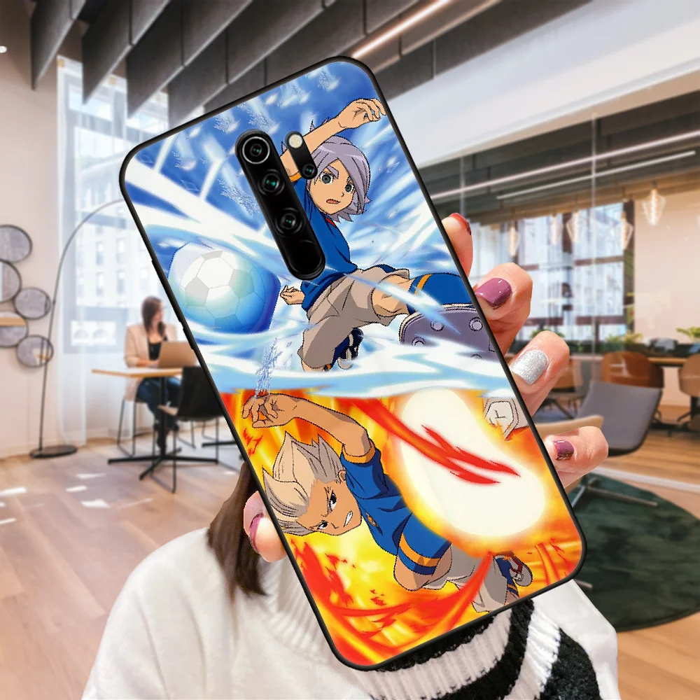 Чехол для телефона Xiaomi Redmi Note 8 8T 7 7A 9 9S 8A 4 5 Pro черный чехол из ТПУ водонепроницаемые