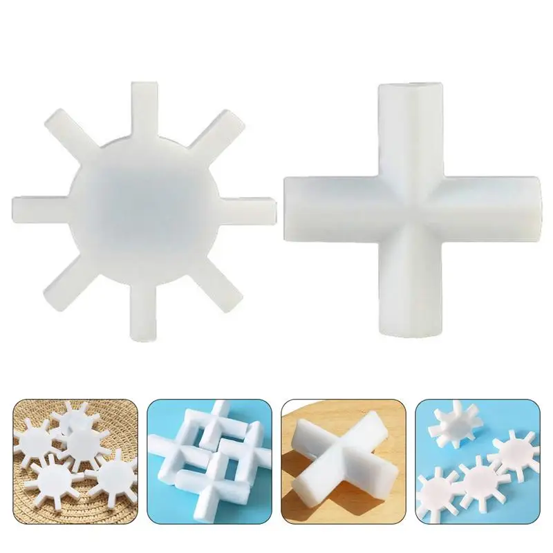 2 шт. магнитная мешалка миксер перемешать панелей якоря белый стержень спин бары |