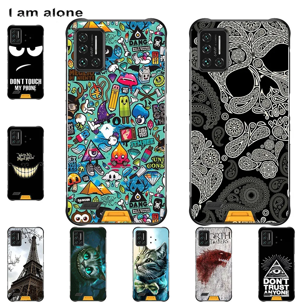 

For UMIDIGI Bison 2020 / Bison GT 2021 Phone Case Soft TPU Mobile Cover Cute Fashion Cartoon Painted Shell Bag Accessories
