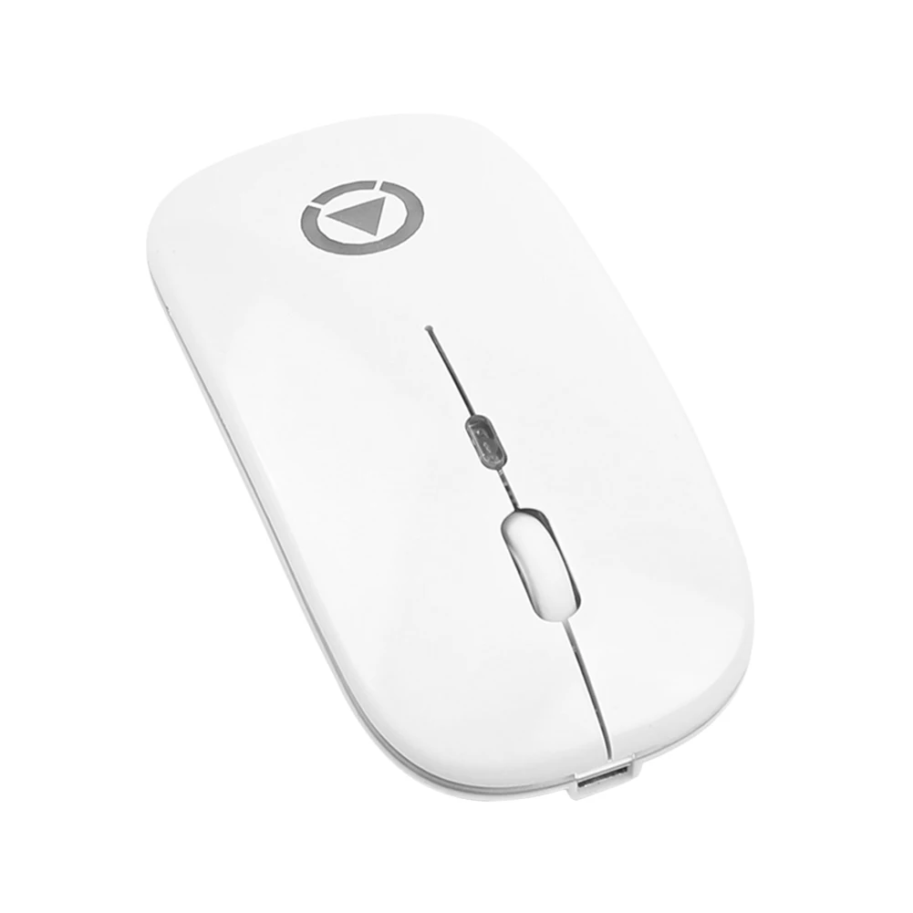 

A2 Slim Wireless Mouse Quiet 2.4G USB Receiver Rechargeable OpticalMice for PC Laptop Computer Ergonomic Mice Silent