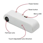 Миниатюрный модуль камеры LILYGO TTGO T-Camera ESP32, 4 Мб флэш-памяти, 8 Мб ПЗУ, Micro USB сенсорный, регулируемый направление объектива рыбий глаз