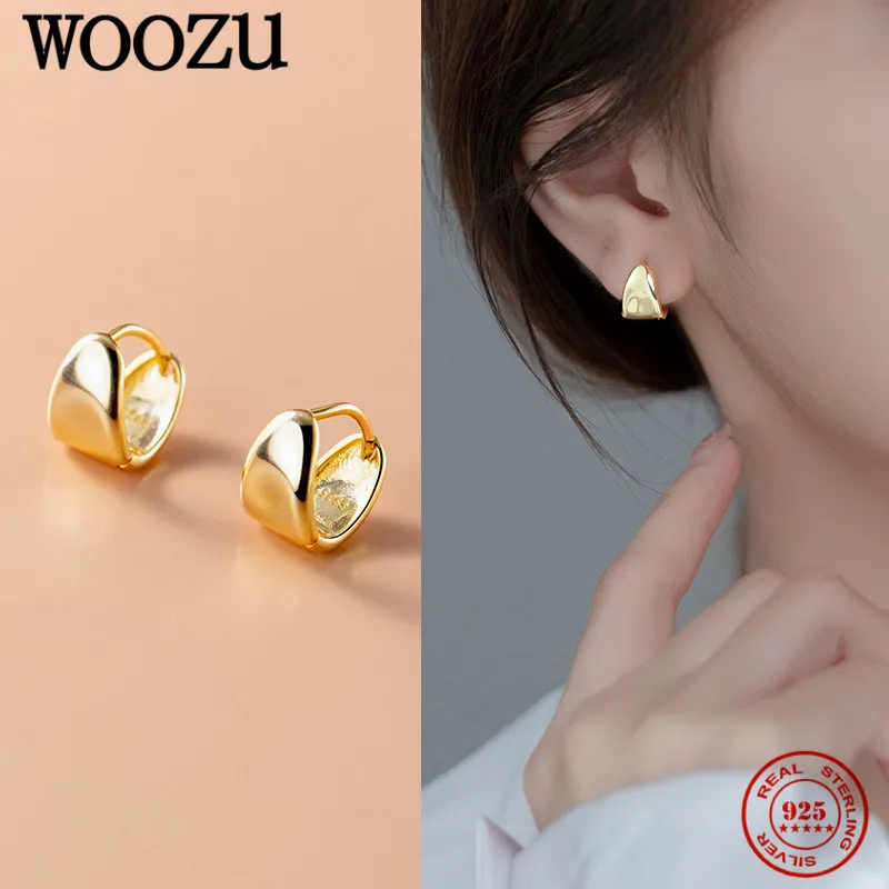 

Женские серьги-кольца из серебра 925 пробы, с круглой пряжкой