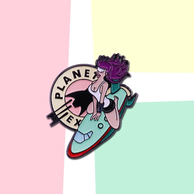 Лила Бендер Филип Дж. Фрай ракета Роботизированный космический корабль внешний