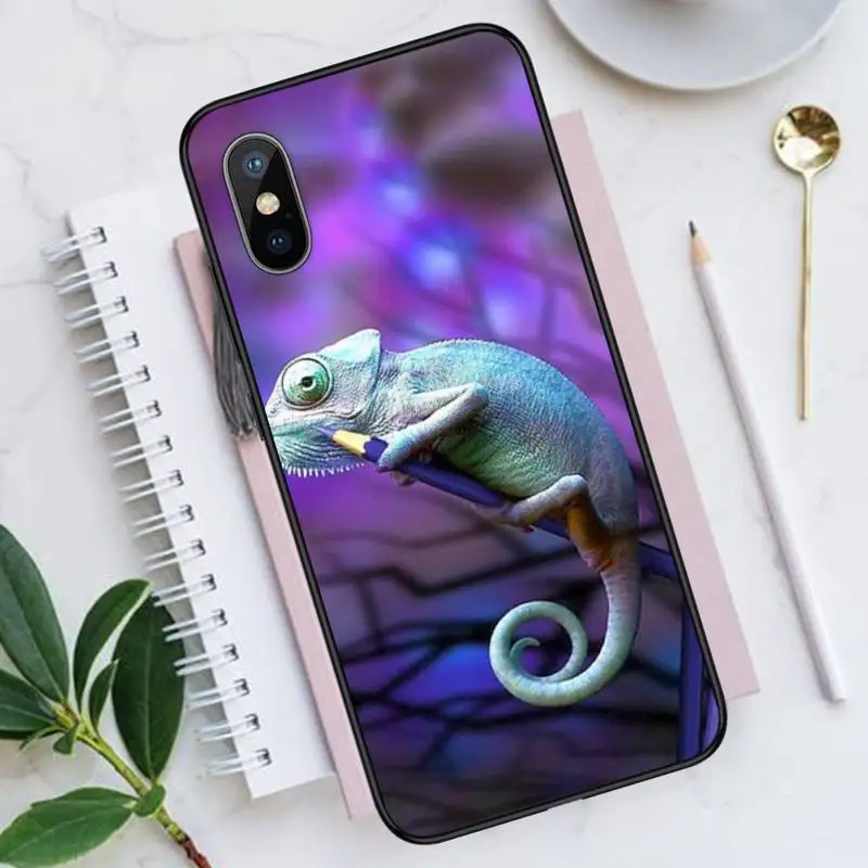 

Gecko Lizard Animals Phone Case for iPhone 11 12 mini pro XS MAX 8 7 6 6S Plus X 5S SE 2020 XR
