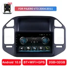 Автомобильный мультимедийный плеер GPS Buletooth, автомобильная стерео-система Mirror Link для Mitsubishi Pajero V73 2004 2005 2006 2007 2008 2009 2010 2011