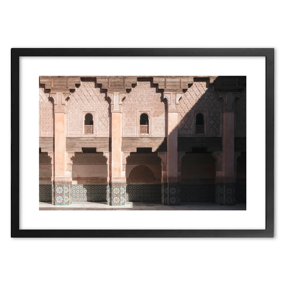 Скандинавские современные розовые исламские архитектурные скандинавские