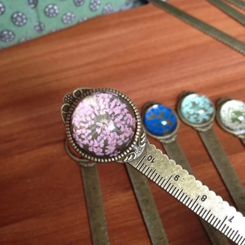 Индивидуальный подарок металлическая Закладка в стиле ретро свадебные подарки