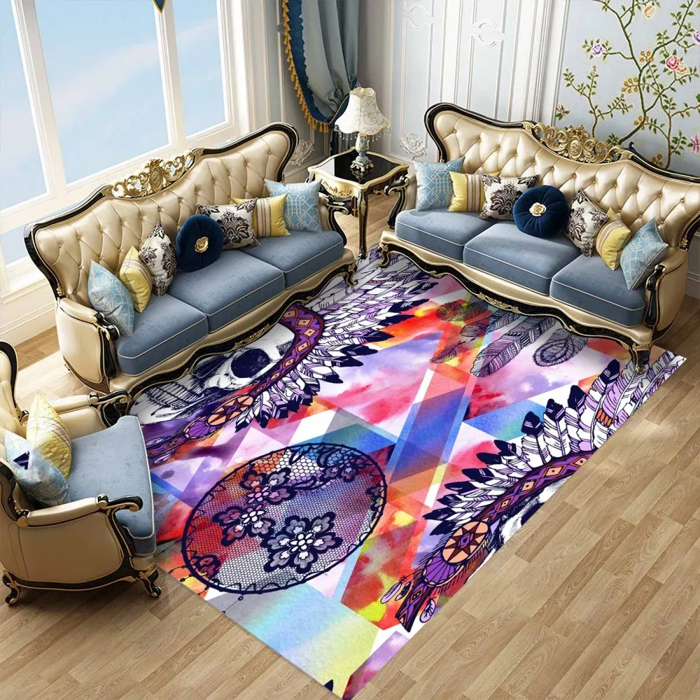 Ковер для гостиной коврик двери спальни кухни коврики 3D противоскользящие ковры напольные ванной комнаты